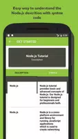 Node Js Tutorial captura de pantalla 2