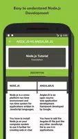 Node Js Tutorial captura de pantalla 3