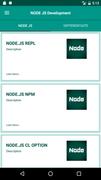 Node JS - Node JS Tutorial screenshot 1