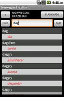 Brazilian Norwegian Dictionary پوسٹر