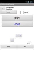 Brazilian Norwegian Dictionary syot layar 1