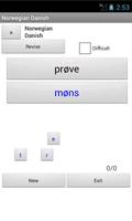 Norwegian Danish Dictionary screenshot 1