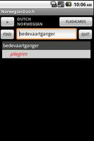 Norwegian Dutch Dictionary Affiche