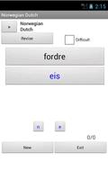 Norwegian Dutch Dictionary syot layar 1