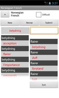 Norwegian French Dictionary ảnh chụp màn hình 1