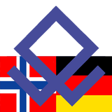 Norwegian German dictionary icon