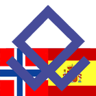 Norwegian Spanish Dictionary icône