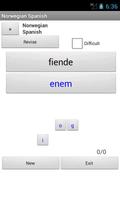 Norwegian Spanish Dictionary screenshot 1