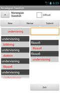 Norwegian Swedish Dictionary syot layar 2