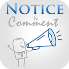 Notice and Comment icon