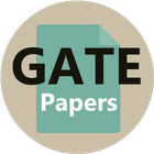 GATE Papers AE CE CS EE আইকন