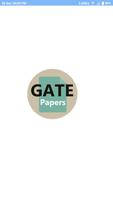 GATE Papers AE CE CS EE poster