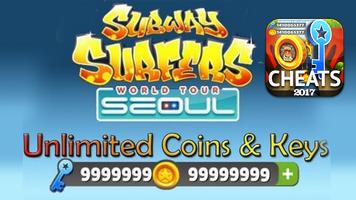 Cheats For Subway SurfersPrank اسکرین شاٹ 1