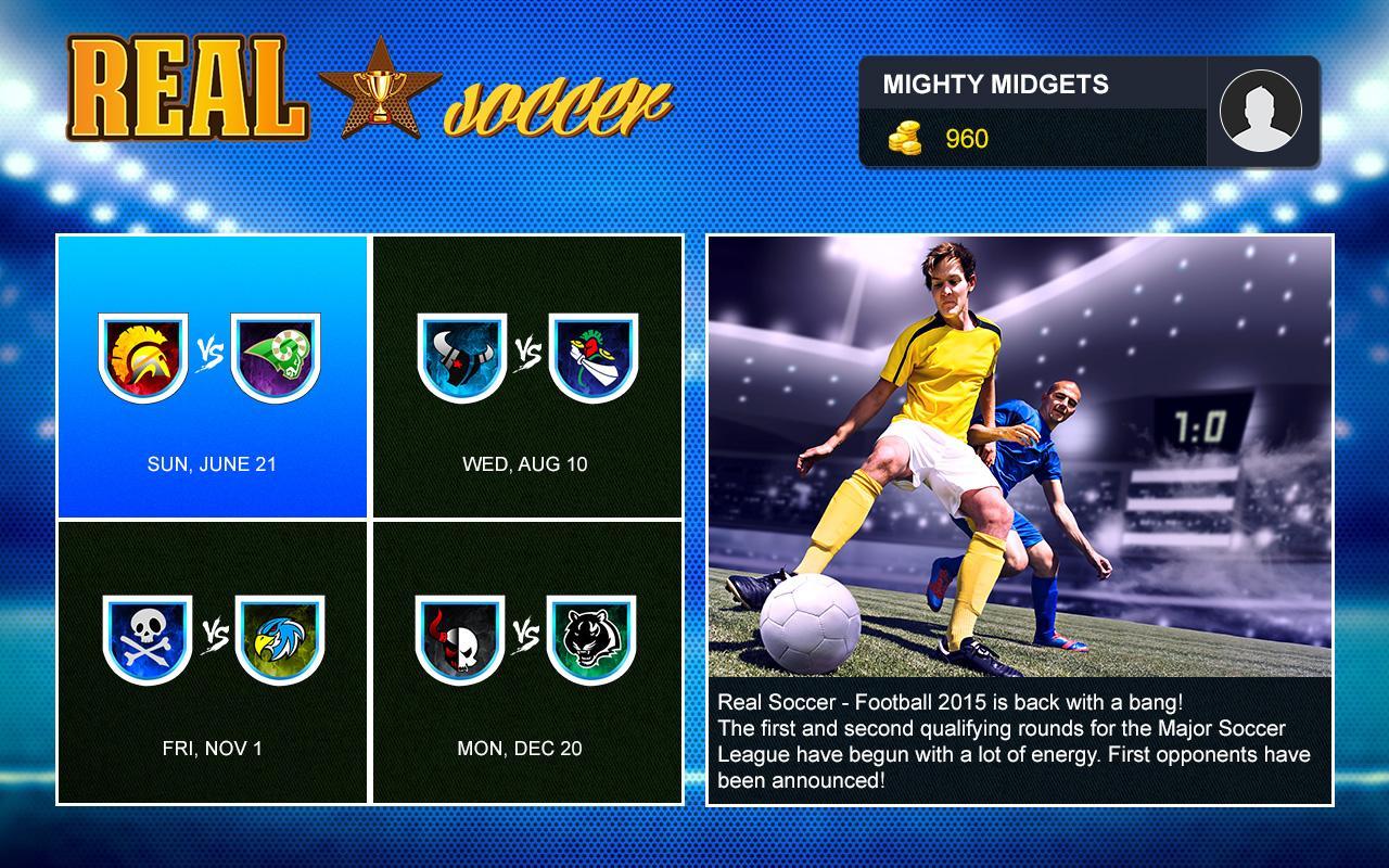 Football 2015 For Android Apk Download