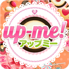 SNSチャットアプリ「Up-me！」 icône