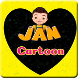 Jan Cartoon: Jaan Cartoon new episodes icône