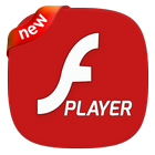 Flash Player & flashfox -Swf & Flv Player Plugin icône