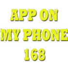 APP ON MY PHONE 168 ikon