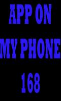 APP ON MY PHONE 168 скриншот 1
