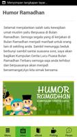 Humor Ramadhan imagem de tela 2