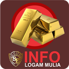 Info Logam Mulia ícone