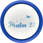 Psalm 23 Button Zeichen