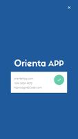 Orienta App Poster