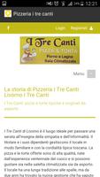 Pizzeria i tre canti imagem de tela 1