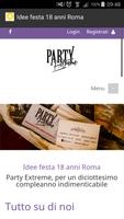 idee festa 18 anni Roma Affiche