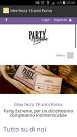 idee festa 18 anni Roma पोस्टर