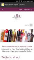 Produzione liquori Catania poster