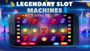 Casino-online - slot machines plakat