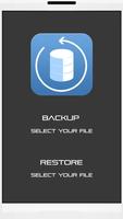 App Backup Restore File screenshot 1