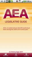 AEA Legislative Guide plakat
