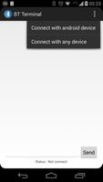 Bluetooth Terminal capture d'écran 1