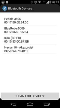 Bluetooth Terminal screenshot 2