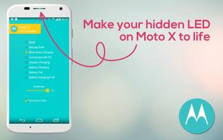 Moto LED for Moto X & E [Root] الملصق