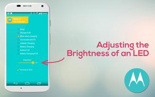 برنامه‌نما Moto LED for Moto X & E [Root] عکس از صفحه