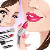 Beauty Makeup Photo Editor আইকন