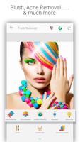 برنامه‌نما Beauty Makeup Photo Editor عکس از صفحه
