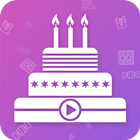 Happy Birthday Video Maker आइकन