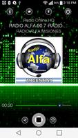 RADIO ALFA MISIONES ARGENTINA ポスター