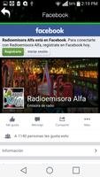 RADIO ALFA MISIONES ARGENTINA capture d'écran 1