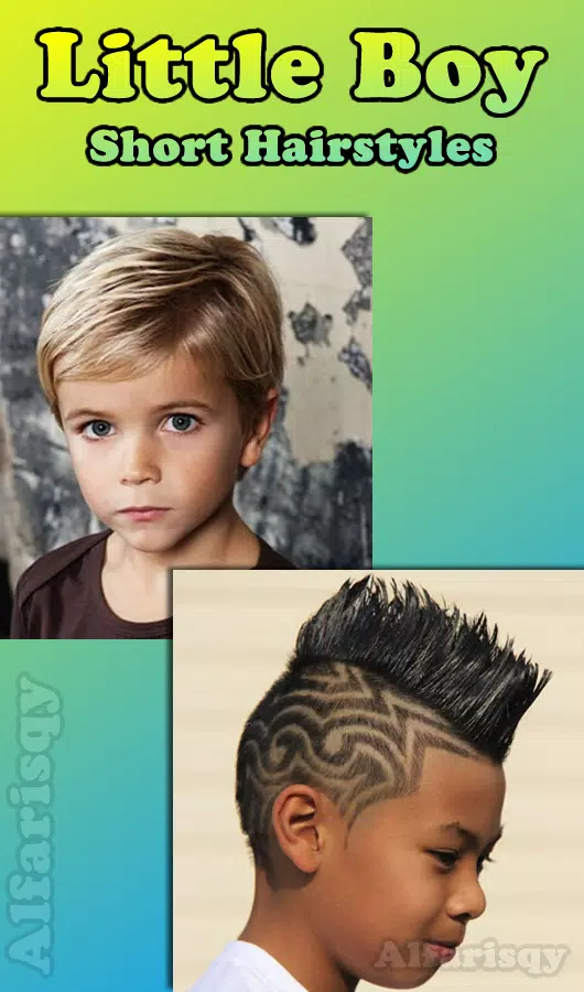 Little Boy Short Hairstyles APK for Android Download