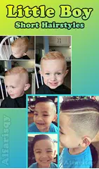Little Boy Short Hairstyles APK download
