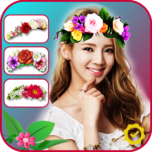 Flower Crown Photo Editor