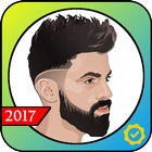 Hairstyle For Men 2017 أيقونة