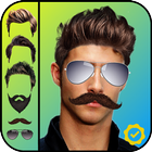 Men's Hair Styler and Mustache icône