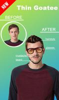 Men's Hair Styler and Mustache screenshot 1