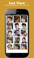 Popular Hairstyles For Men capture d'écran 1